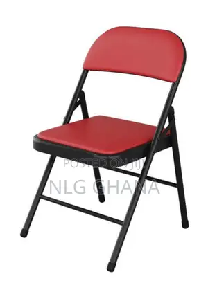 Heavy Duty Foldable Iron Chair for Home. Ghx3641