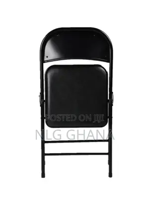 Heavy Duty Foldable Iron Chair for Home. Ghx3641
