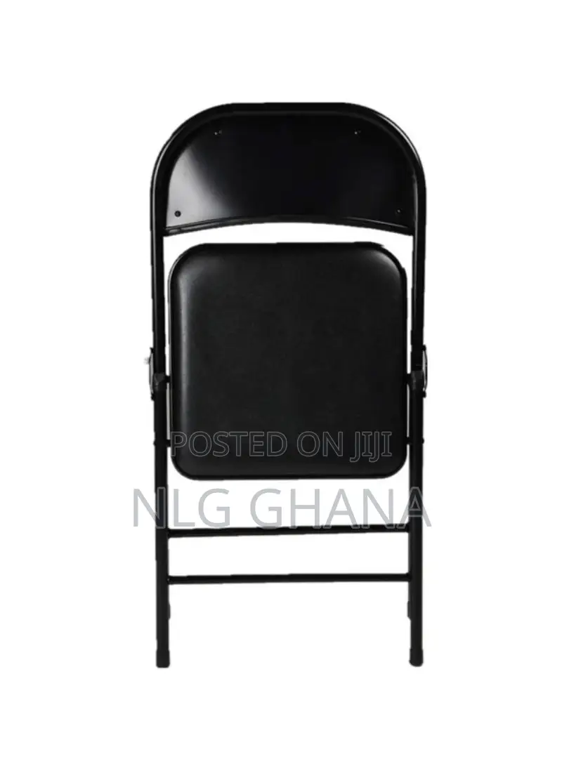 Heavy Duty Foldable Iron Chair for Home. Ghx3641