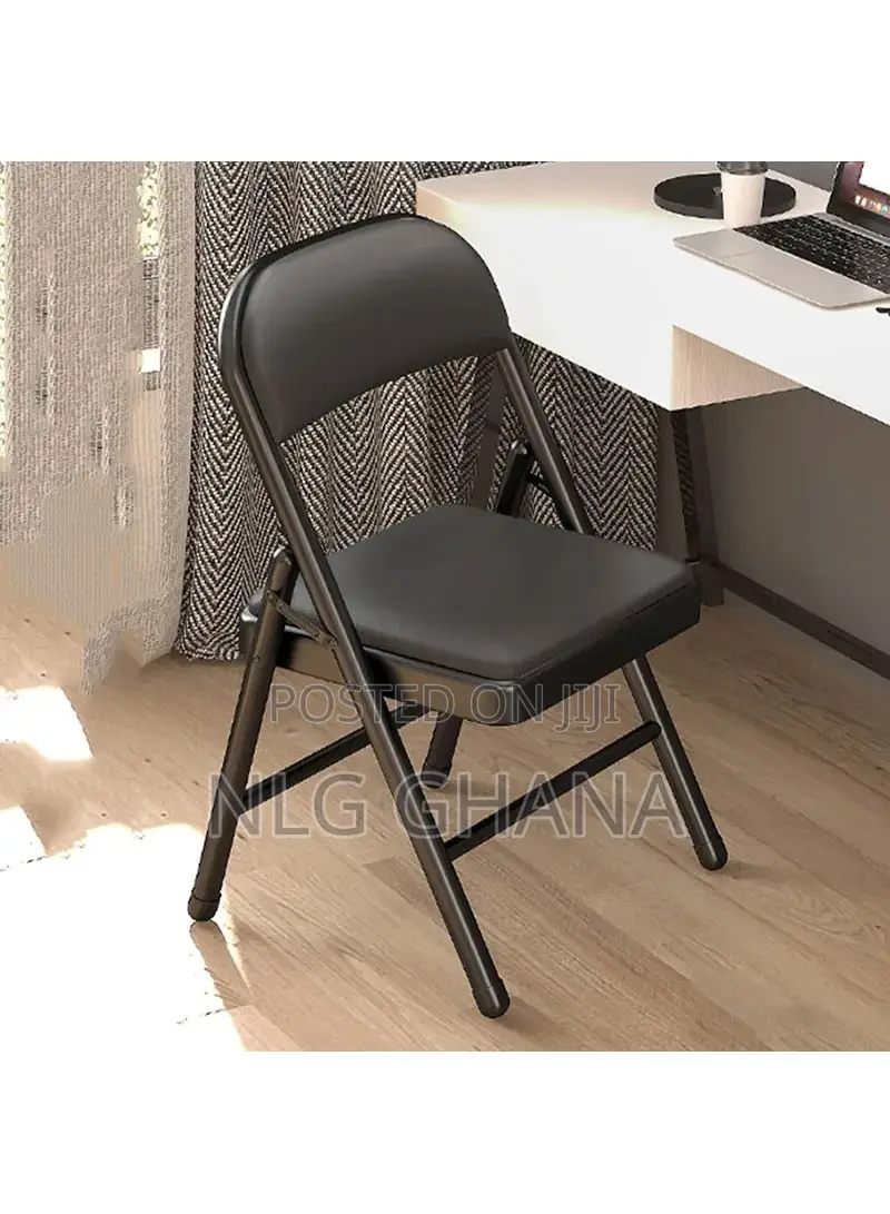 Heavy Duty Foldable Iron Chair for Home. Ghx3641
