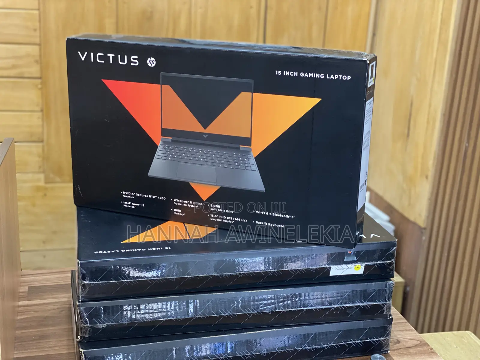 New Laptop HP Victus 15 16GB Intel Core I5 SSD 512GB