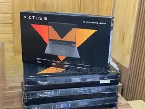 New Laptop HP Victus 15 16GB Intel Core I5 SSD 512GB
