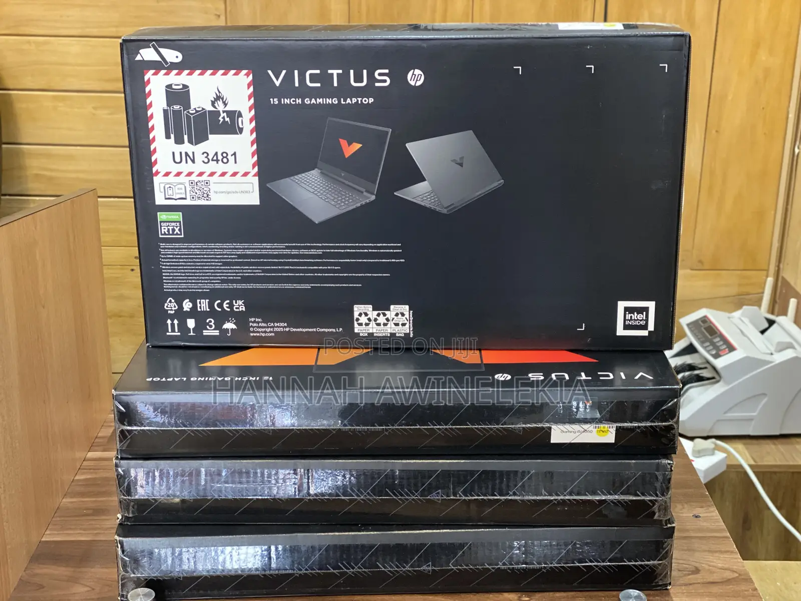 New Laptop HP Victus 15 16GB Intel Core I5 SSD 512GB