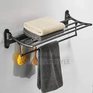 Photo - Bathroom Towel Rack
