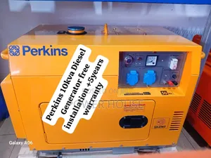 Power on Demand Perkins Diesel Generator 10kva Silent