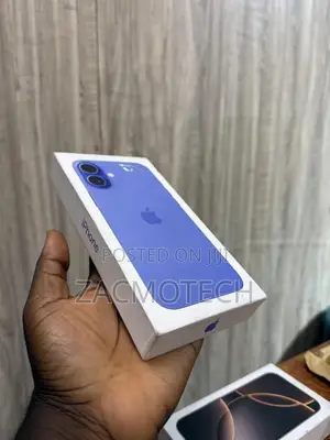 New Apple iPhone 16 Plus 128 GB Blue
