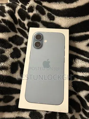 Photo - New Apple iPhone 16 256 GB White