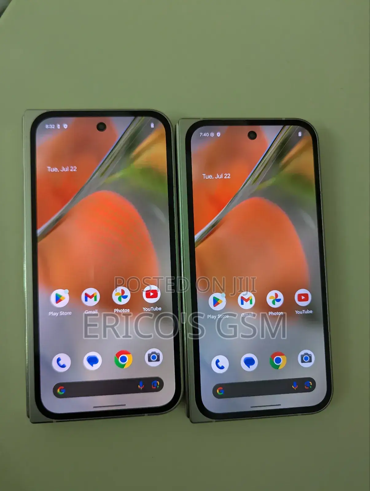 New Google Pixel 9 Pro Fold 256 GB White