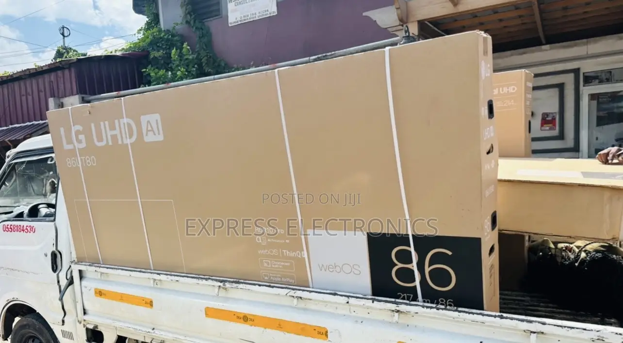 Available Now at Store Uhd Lg 86ut8000. 2024/ 2025 Model