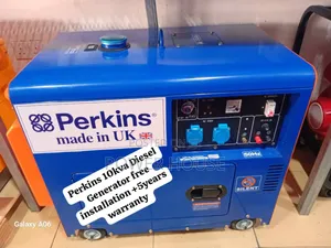 Equal Energy Perkins Diesel Generator 10kva Silent