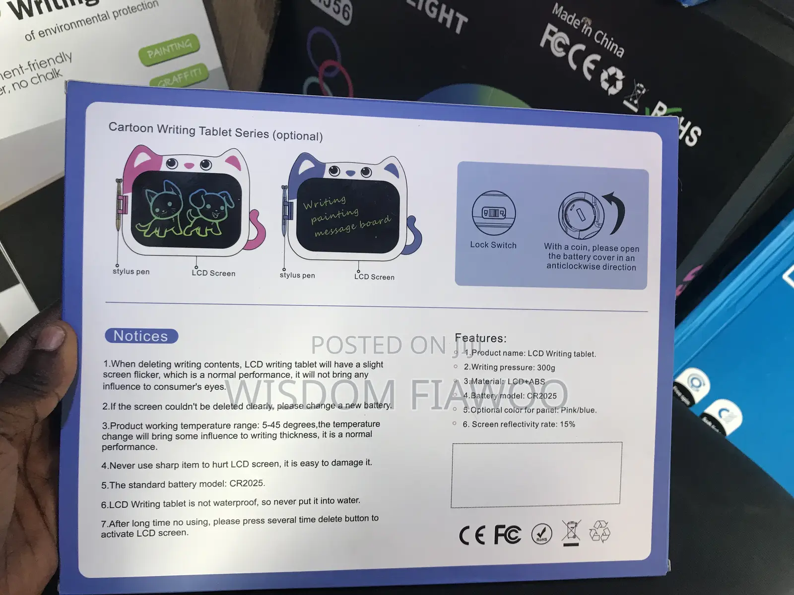 LCD Writting Tablet