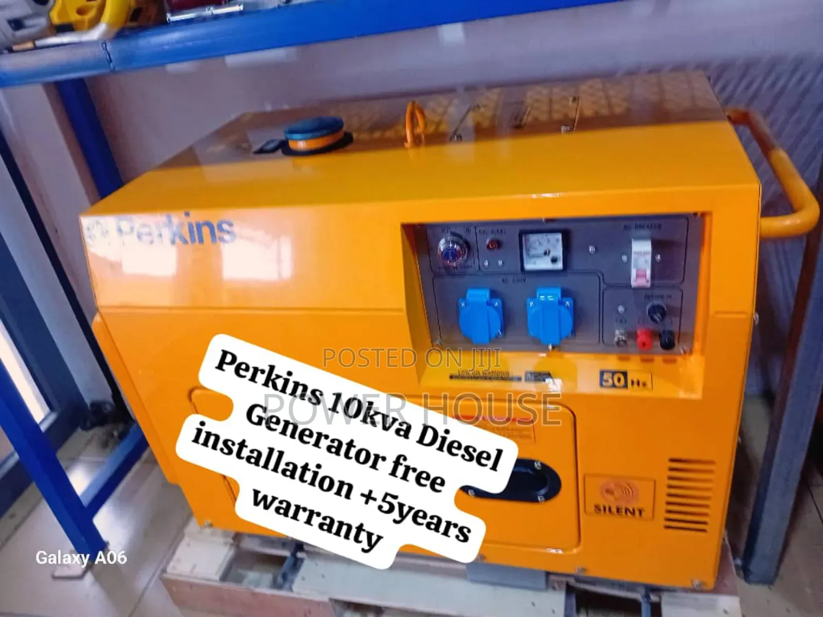 Energy for Every Need Perkins Diesel Generator 10kva Silent