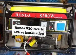 Avr Built in for Safety Honda 8200watts Petrol Generator