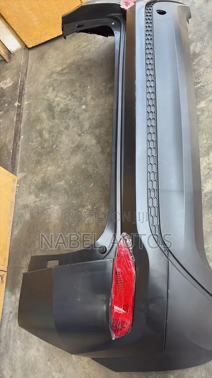 Tucson 2016-2018 Back Bumper Complete