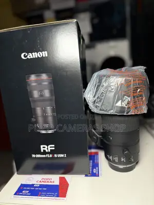 Canon Rf 70-200mm F2.8 Is Usm Z Lens