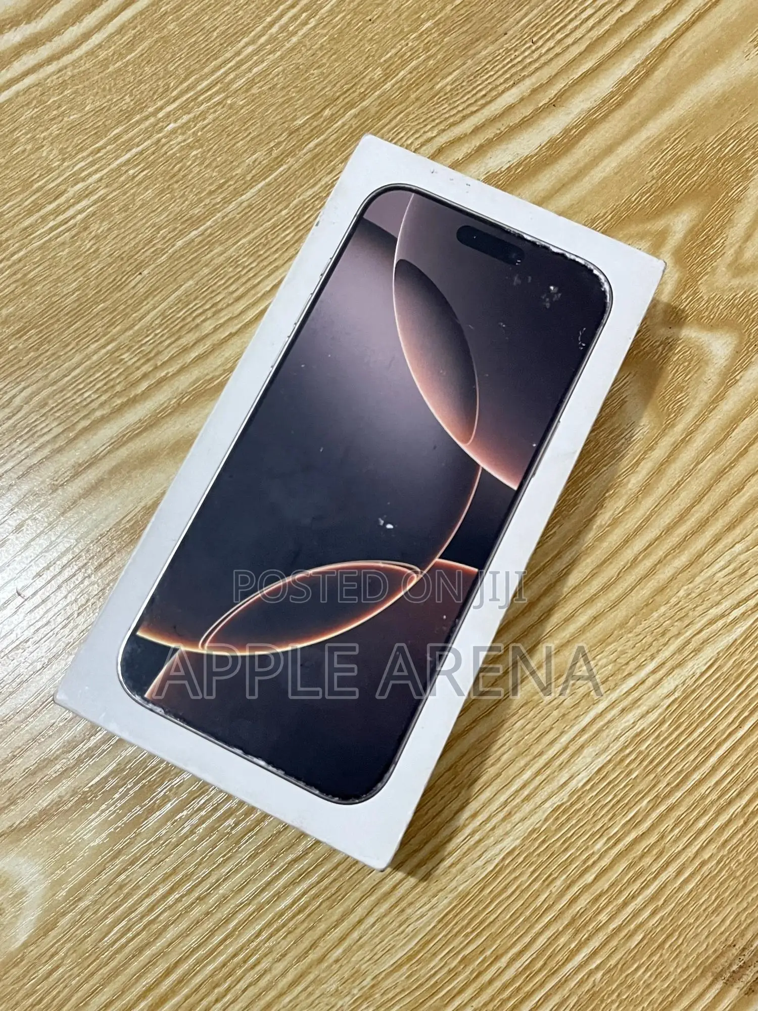 New Apple iPhone 16 Pro Max 256 GB Bronze