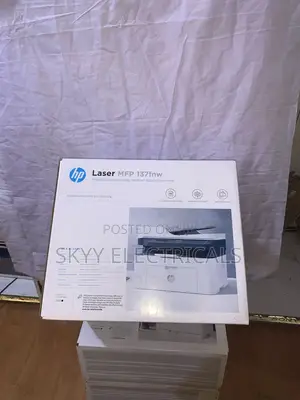 Hp Laserjet MFP 137fnw 3in1 Wireless Printer