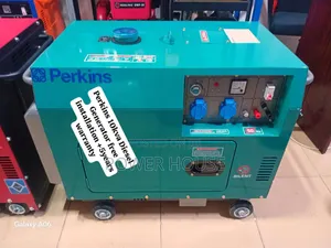Power for Progress Perkins Diesel Generator 10kva Silent