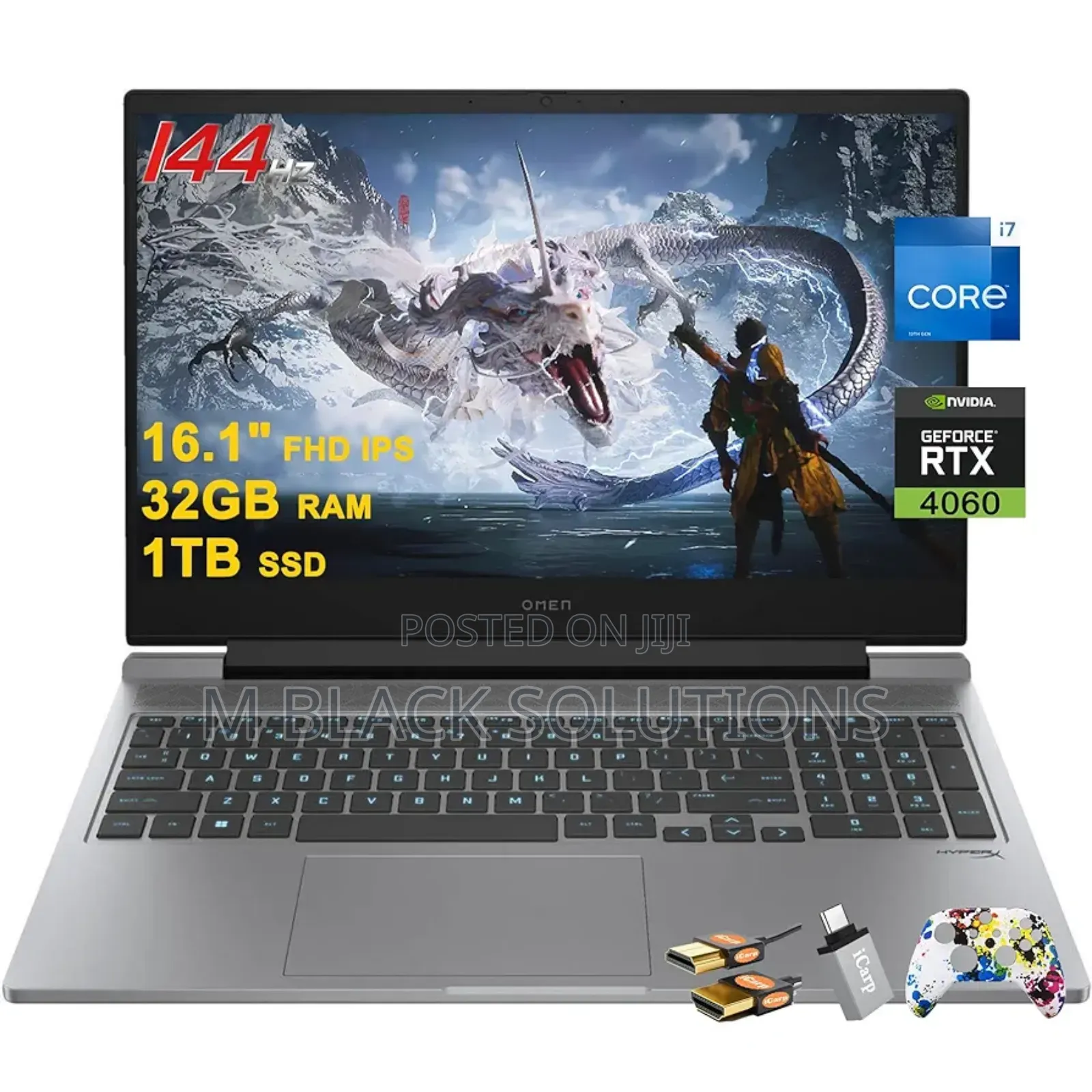 New Laptop HP Omen 16 32GB Intel Core I9 SSD 1T