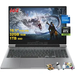 New Laptop HP Omen 16 32GB Intel Core I9 SSD 1T