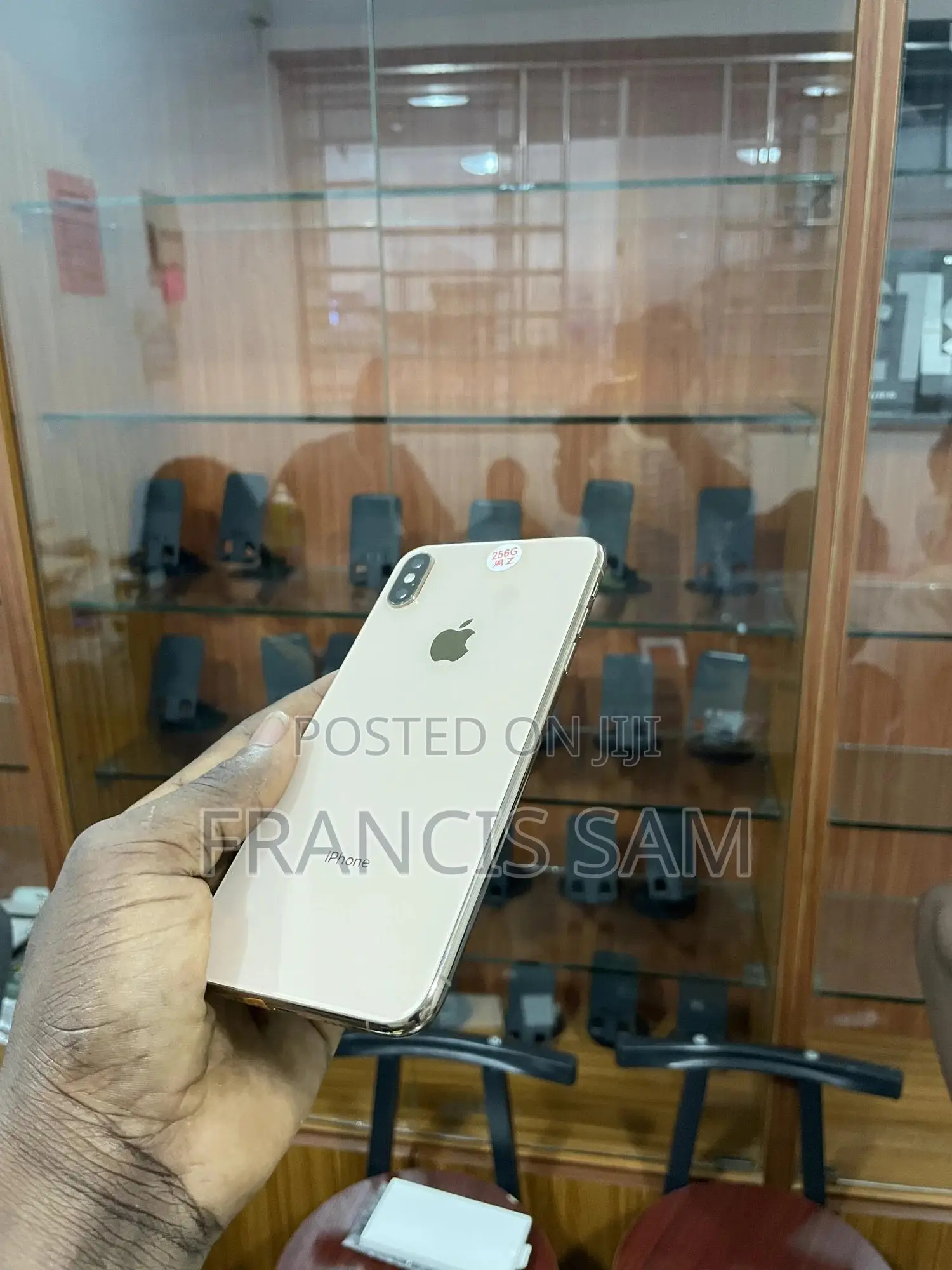 Apple iPhone XS Max 256 GB Gold