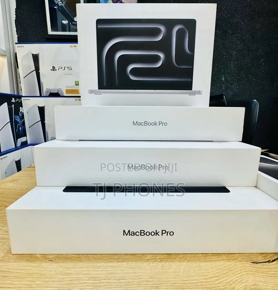 New Apple MacBook Pro 2024 M4 Max 16-Inch 36GB Apple M4 Max SSD 1T