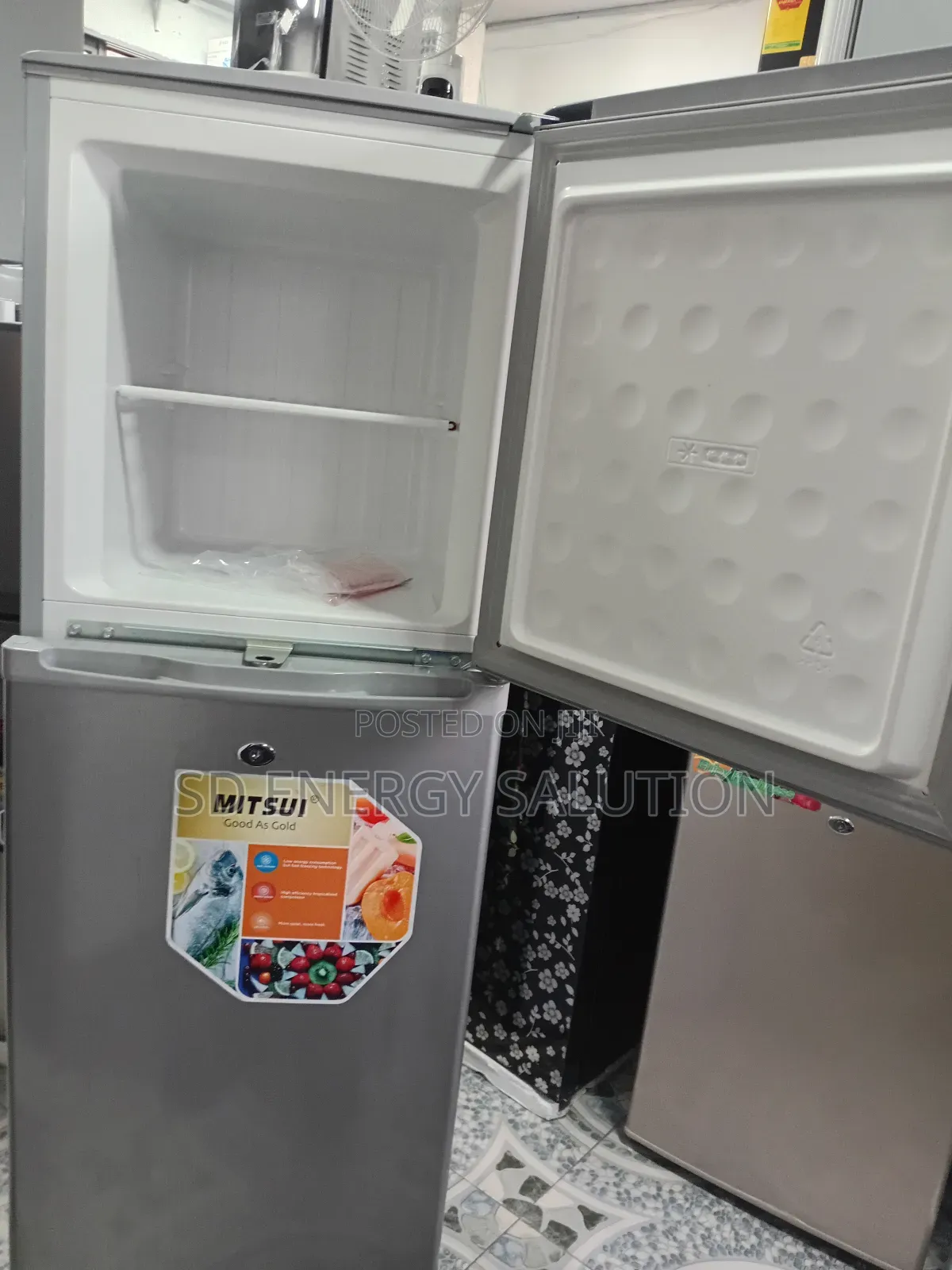 Blissful Mitsul Fridge Model Me-168 Freezer Mitsul