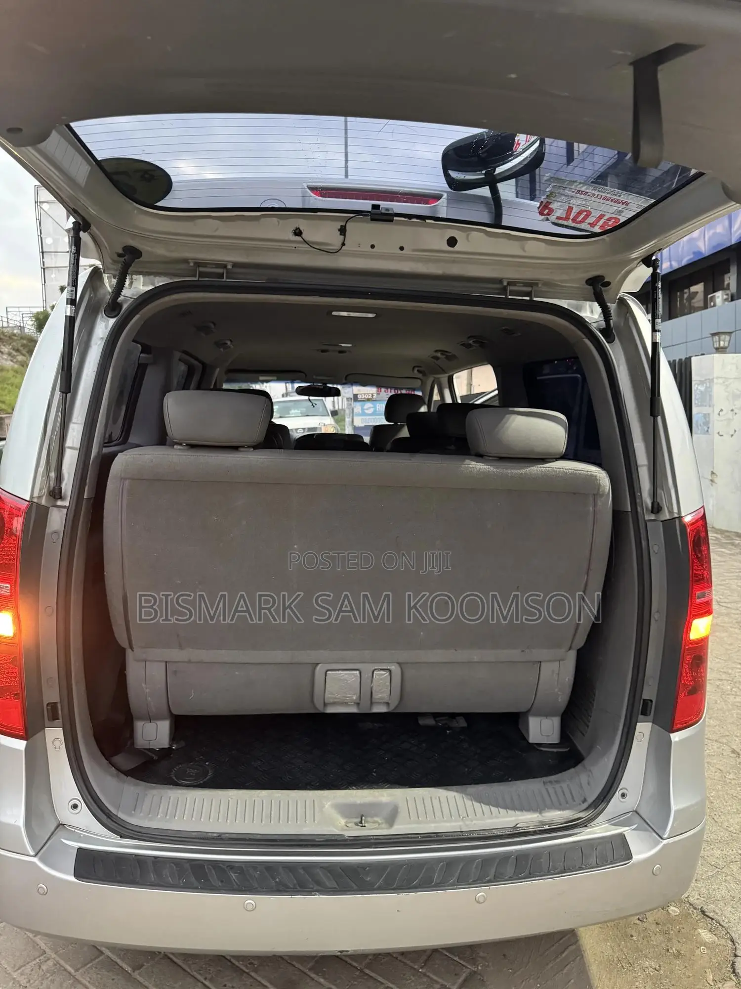 Hyundai Starex 2015 Grey