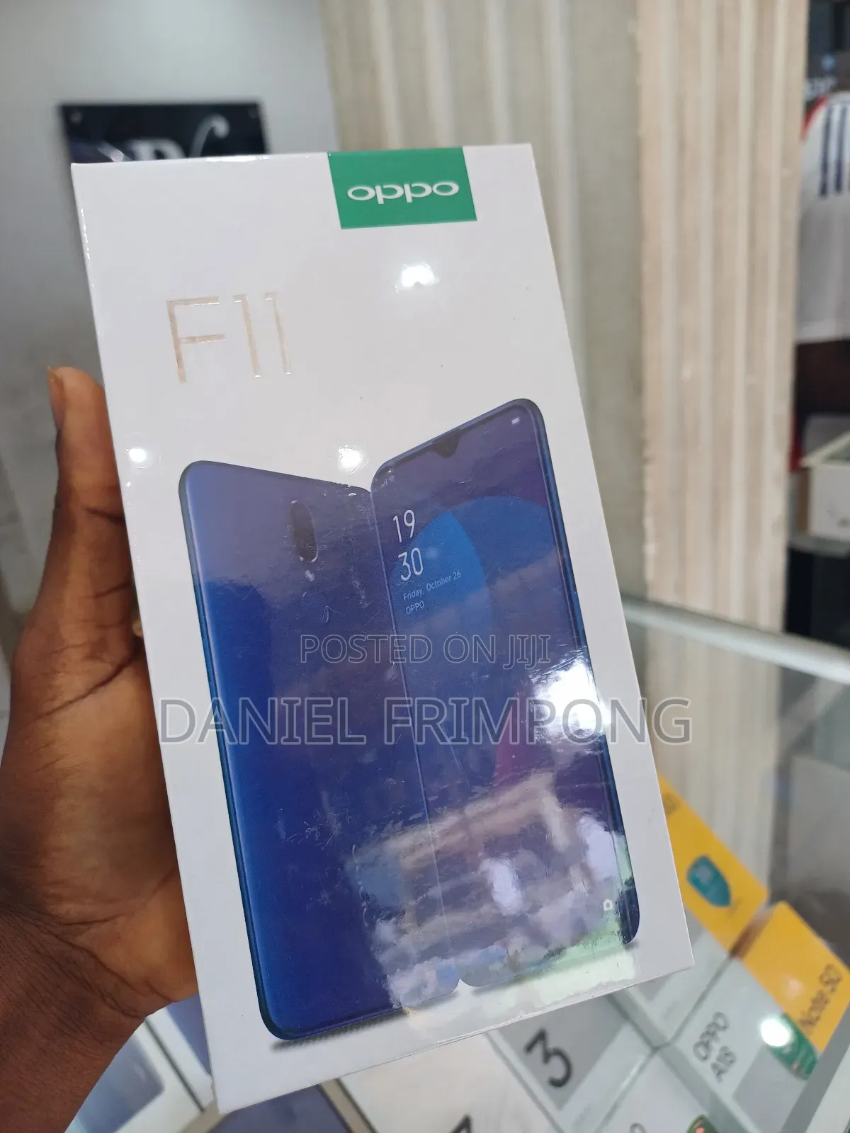 New Oppo F11 256 GB Black