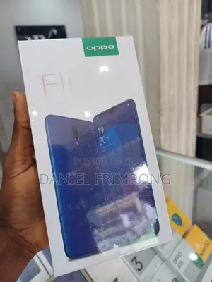New Oppo F11 256 GB Black