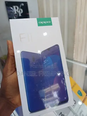 New Oppo F11 256 GB Black