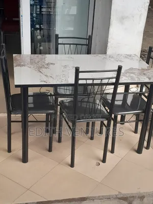 Table for Dining With Four Chairs ( Diningsets)
