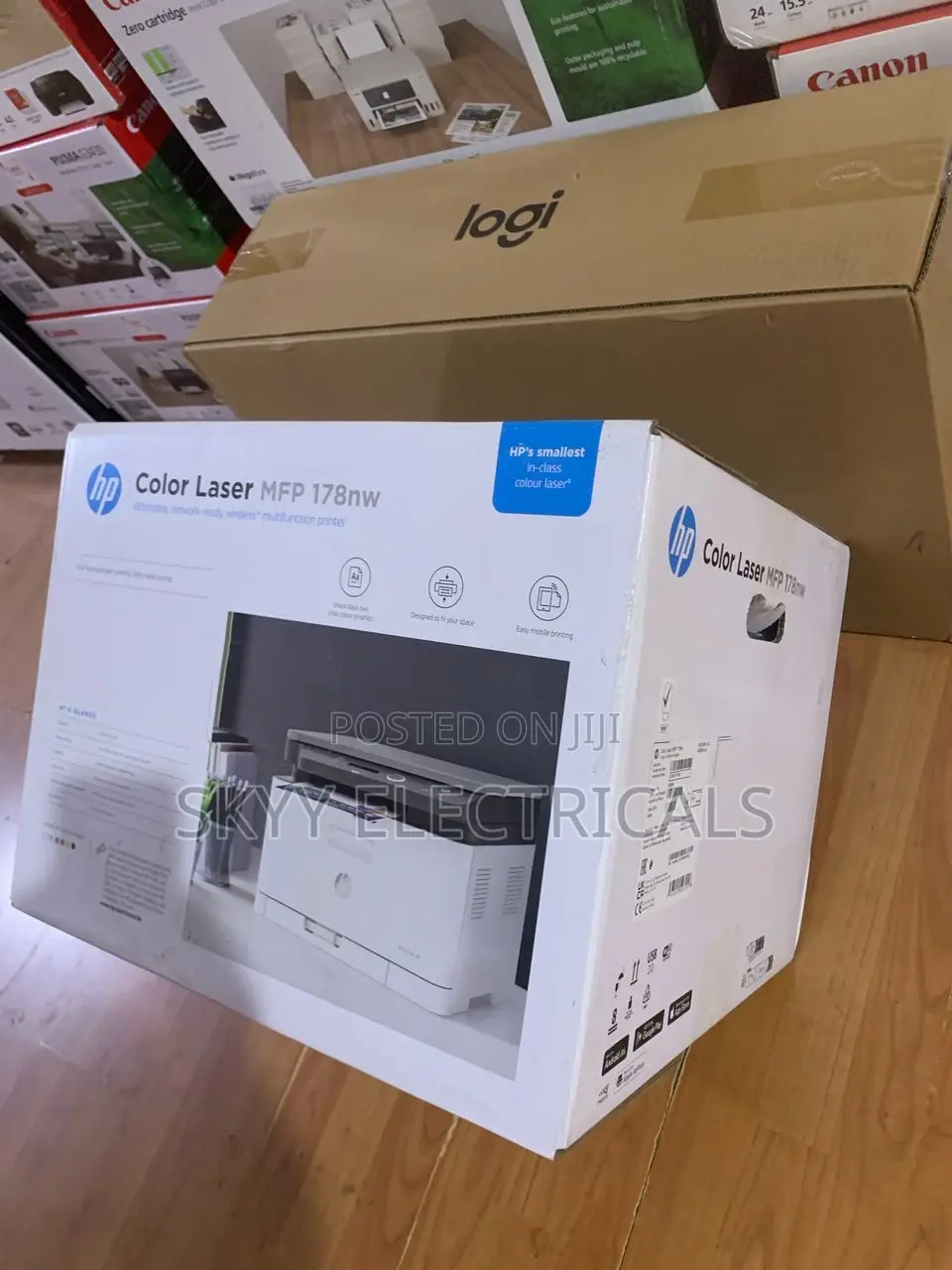Hp Color Laser MFP 178nw 3in1 Wireless Printer