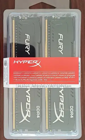 8gig-2666 Fury Hyperx Desktop Ram