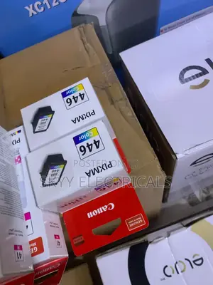 Photo - Canon 446 Colored Ink Cartridge