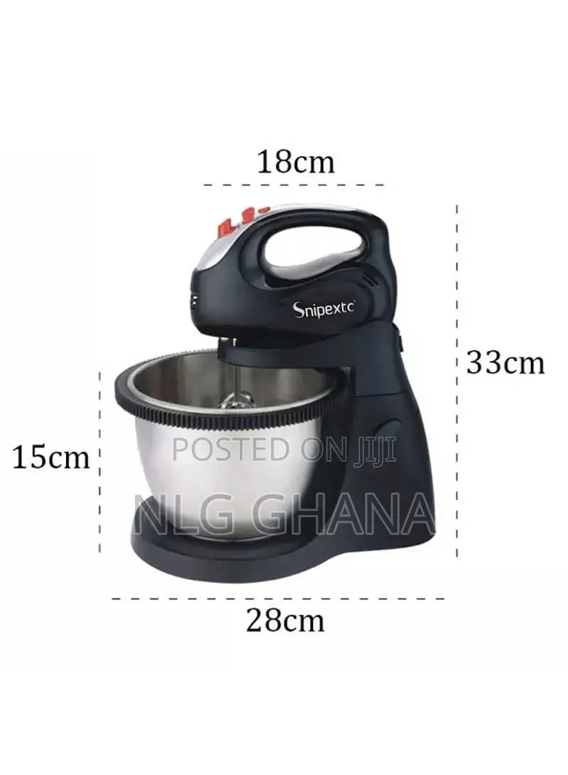 Snipextc 250w 5-Speed 3l Stand Mixer Sp-1001. Gdx11001