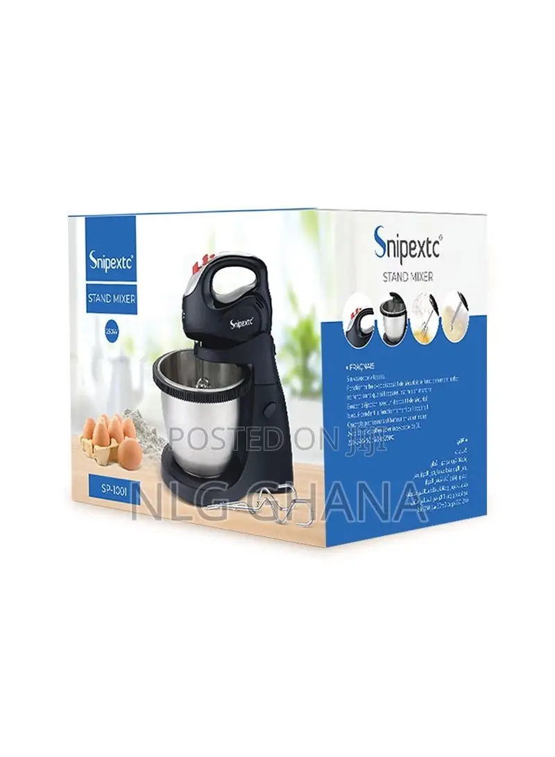 Snipextc 250w 5-Speed 3l Stand Mixer Sp-1001. Gdx11001