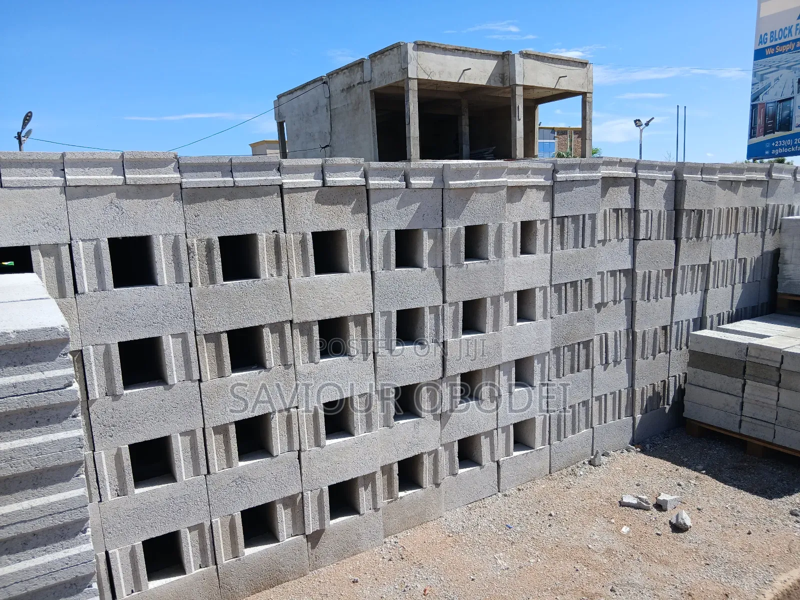 5inches and 6inches Solid Block