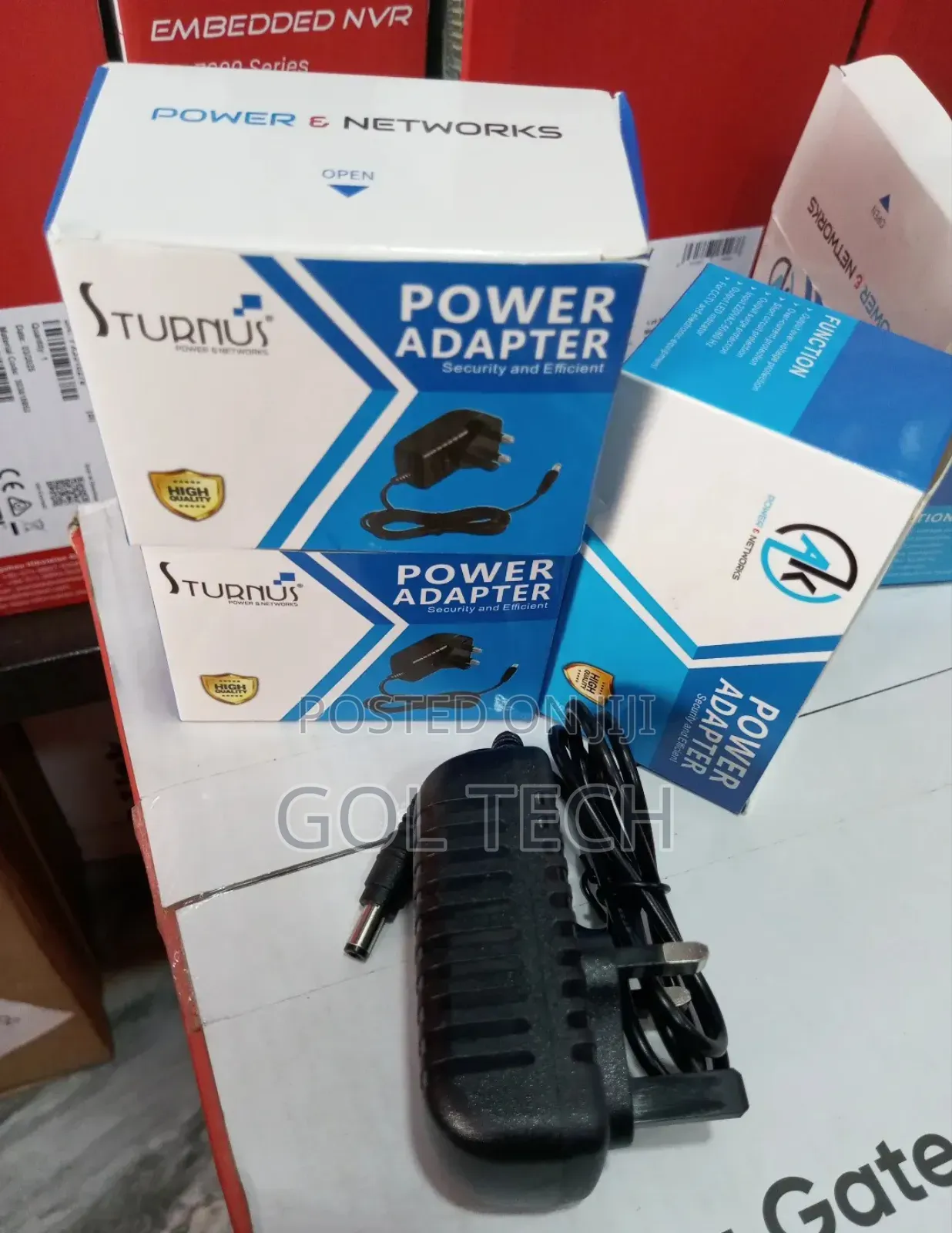 Power Adapter 9v2ah Sturnus Security and Efficient 9v 2ah