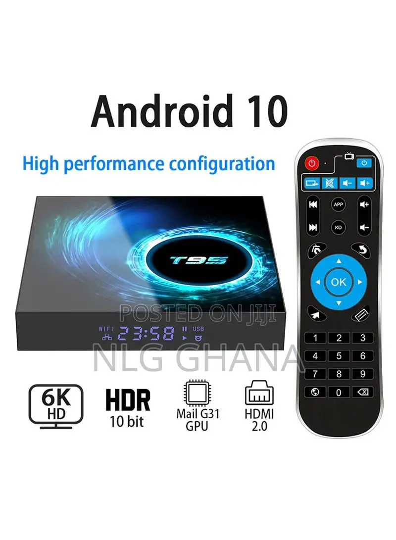 4gb+64gb Allwinner H616 Hd Player Android. Tvx13049