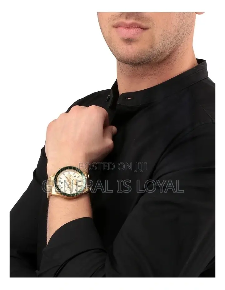 Maserati Sfida Chrono 44mm Gold