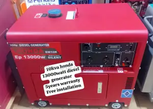 Laser Energy Systems 10kva 13000watt Honda Generator Diesel