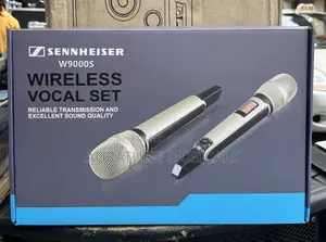 Sennheiser W9000s Wireless Vocal Set