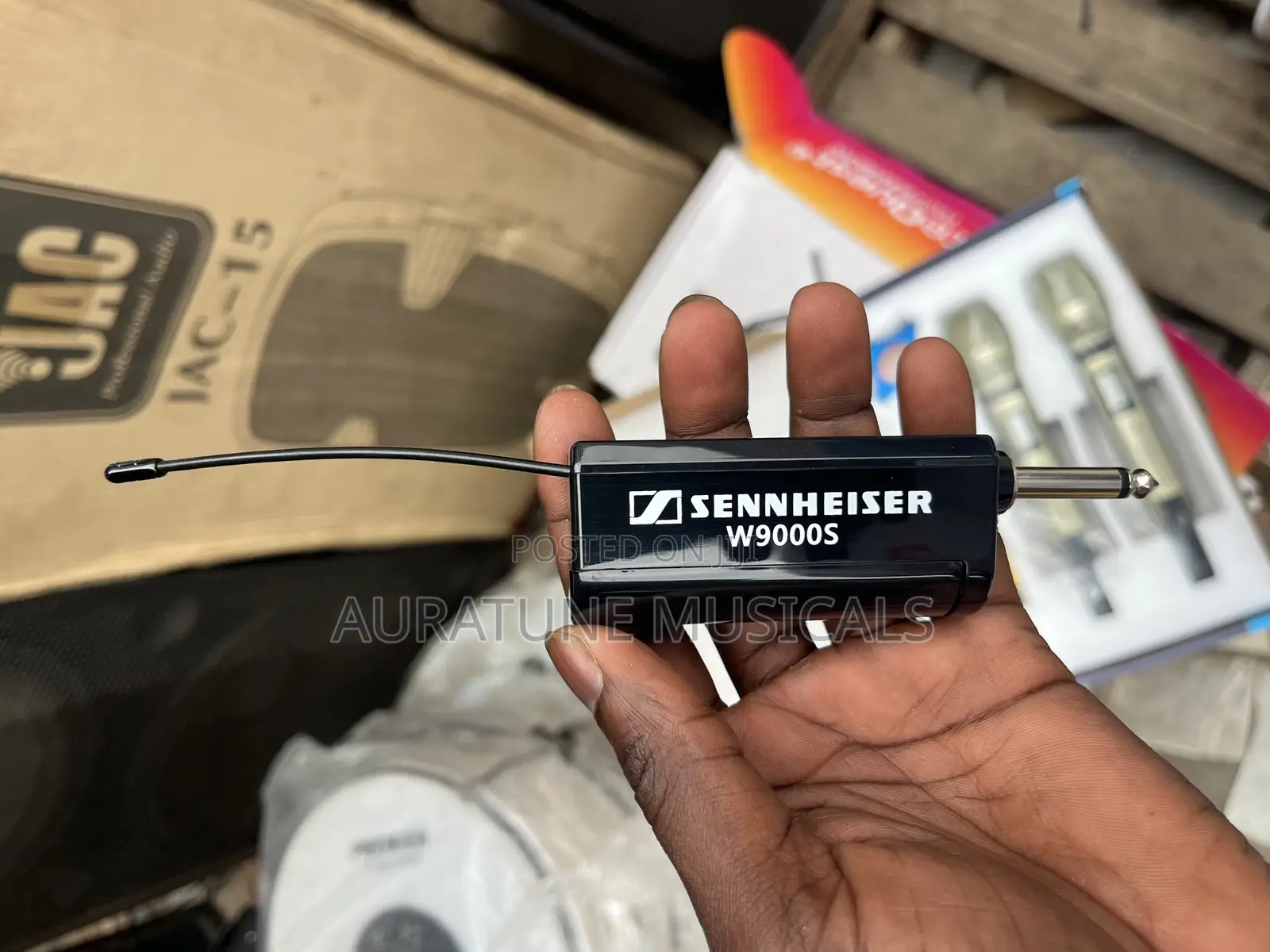 Sennheiser W9000s Wireless Vocal Set