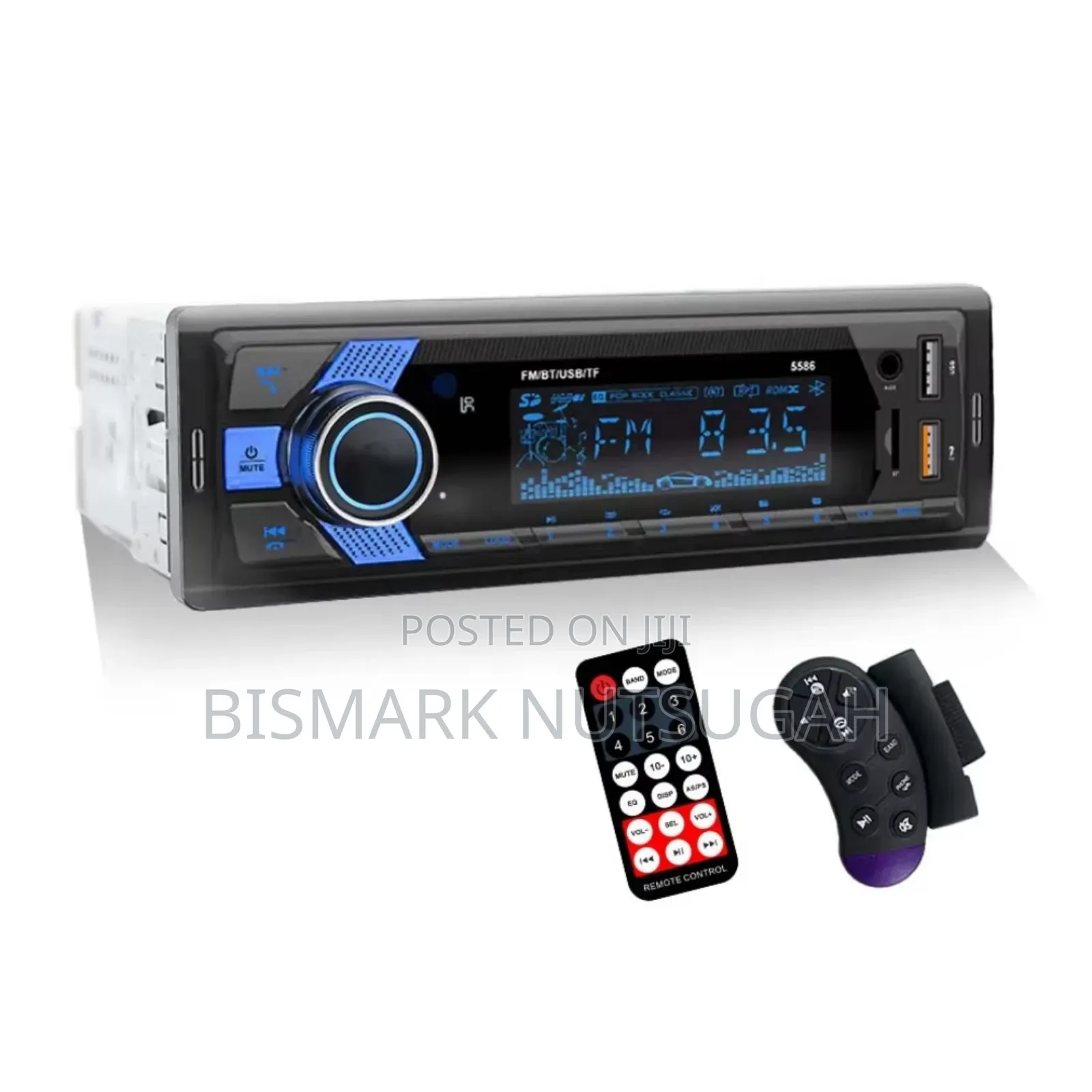 Car Dvd Cd Mp3 Audio Bluetooth Player