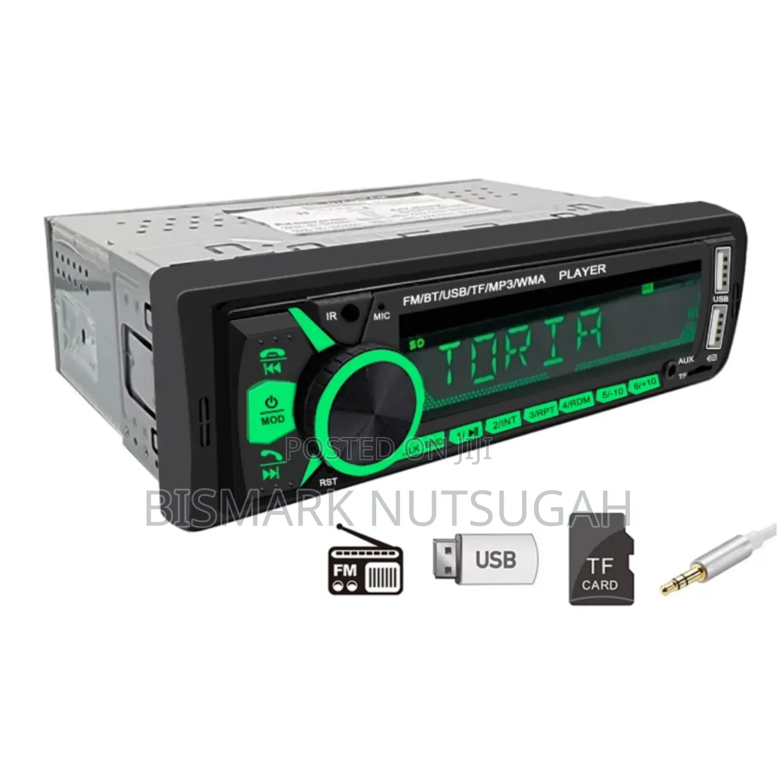 Car Dvd Cd Mp3 Audio Bluetooth Player