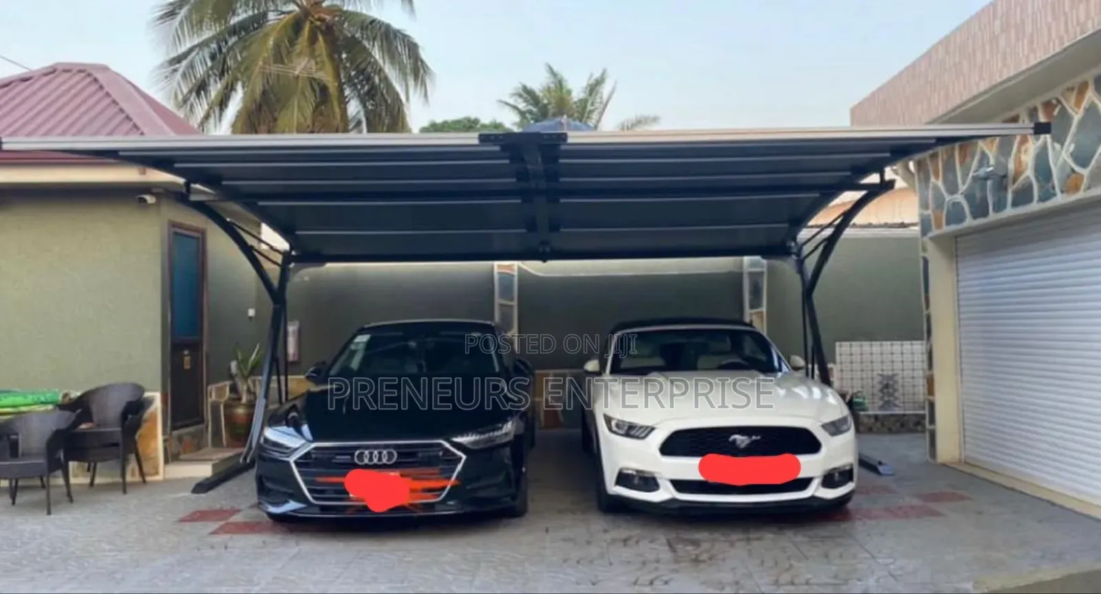 Foreign Car Canopy for Sale