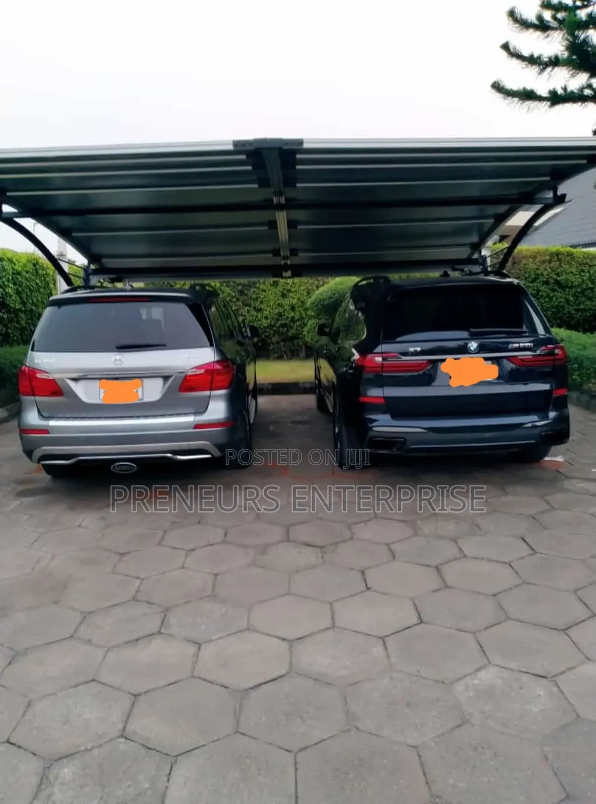 Foreign Car Canopy for Sale