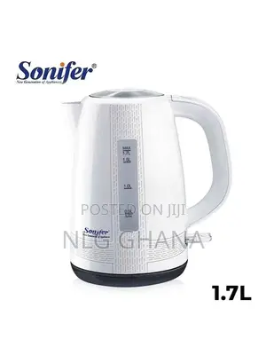 1850-2200w 1.7l Cordless Electric Kettle Sf-2035. Ghx2592