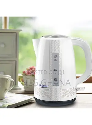 1850-2200w 1.7l Cordless Electric Kettle Sf-2035. Ghx2592